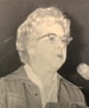 Photo of Mary V. Nelson