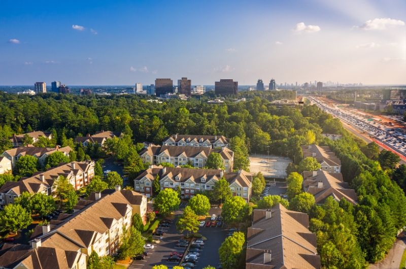 How has the Covid-19 Pandemic impacted the rental home market in Atlanta?