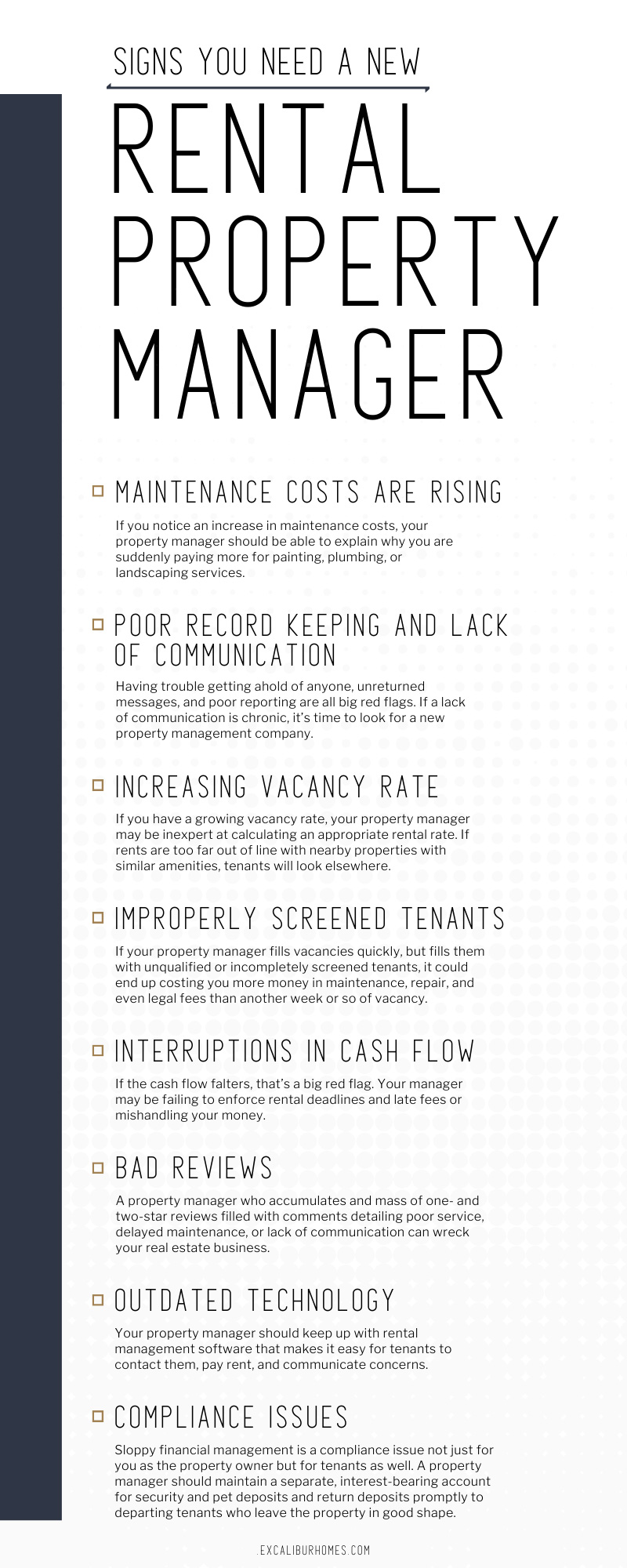 Signs You Need a New Rental Property Manager