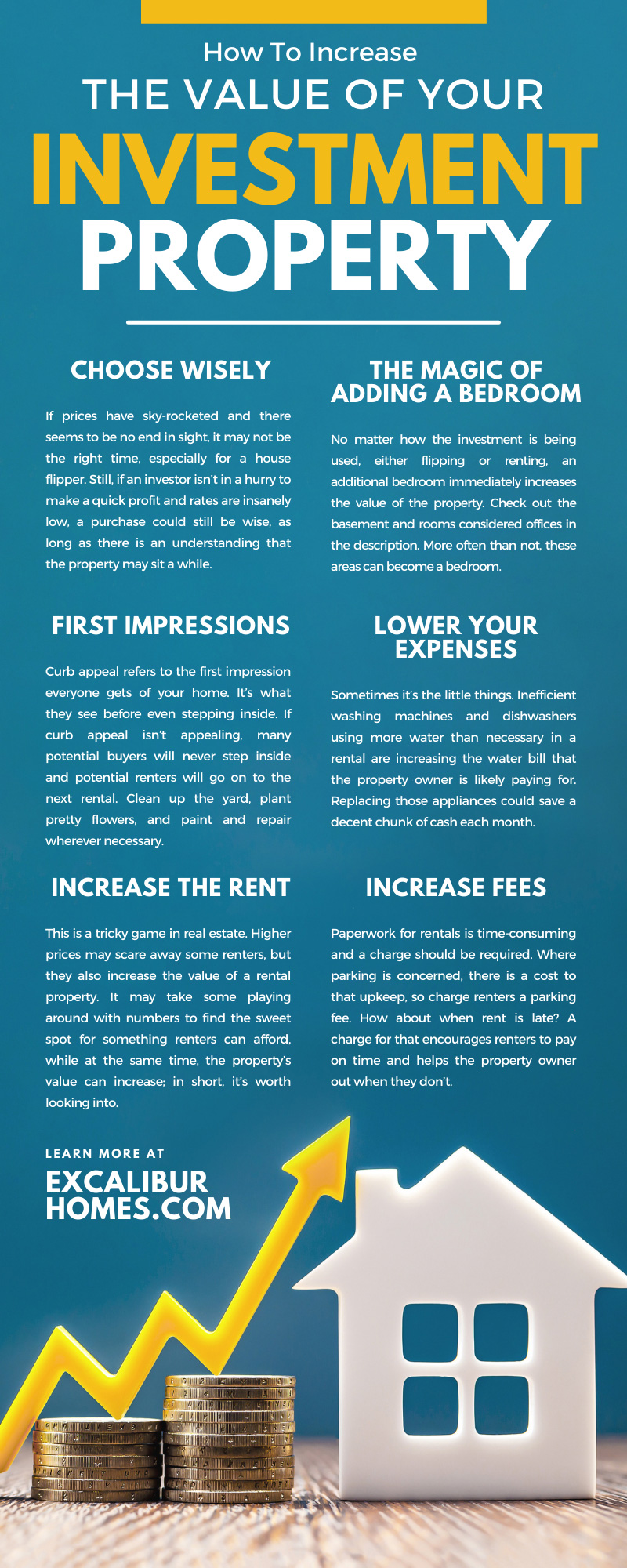 How To Increase the Value of Your Investment Property