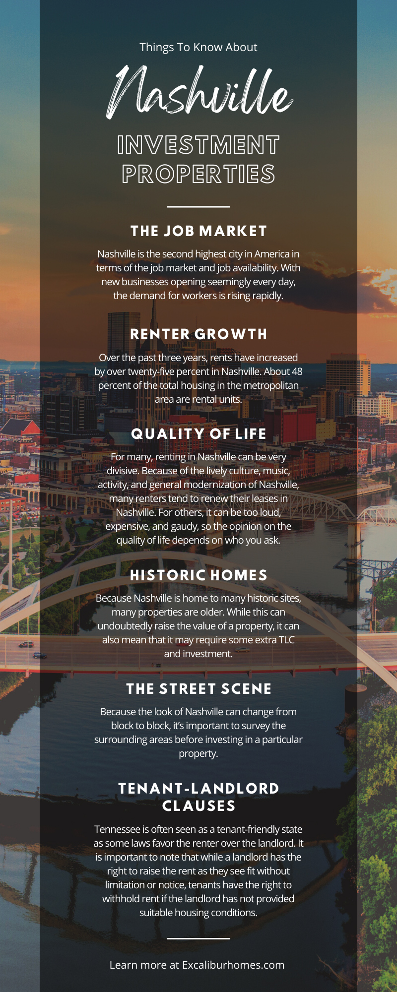 10 Things To Know About Nashville Investment Properties