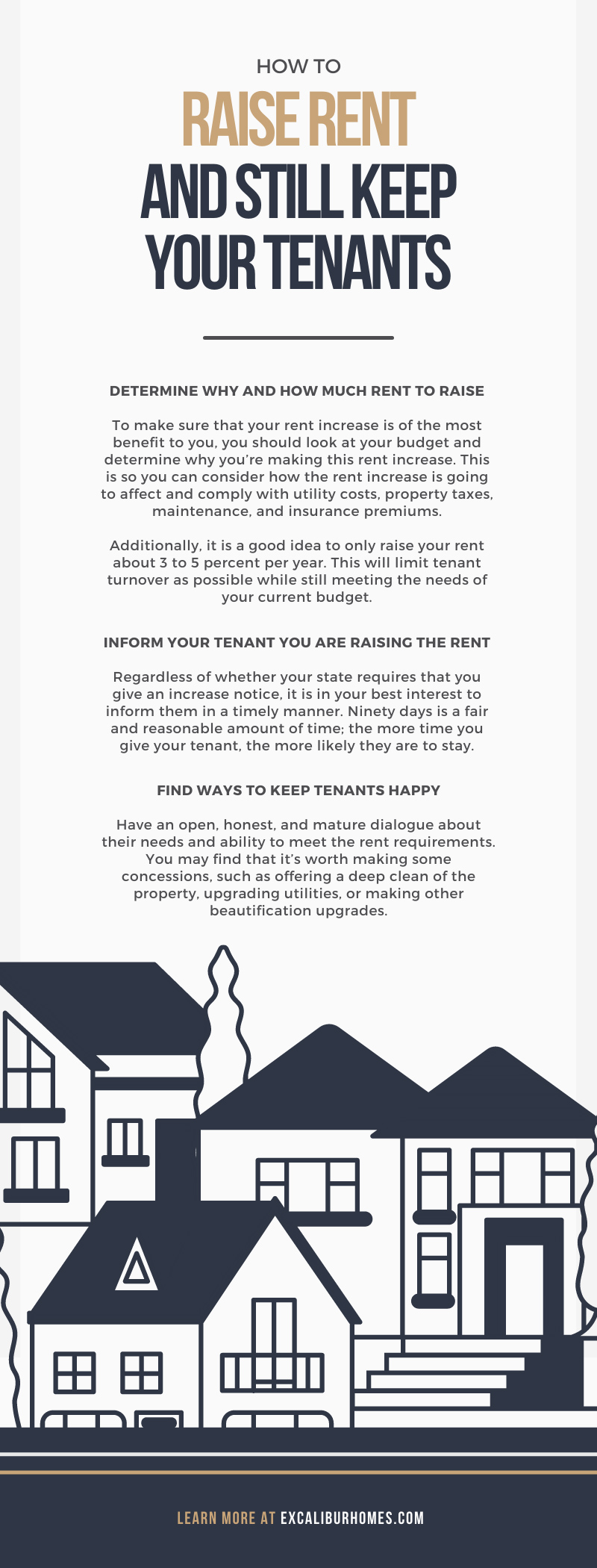 How To Raise Rent and Still Keep Your Tenants