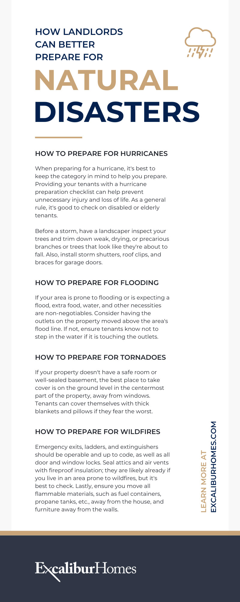 How Landlords Can Better Prepare for Natural Disasters