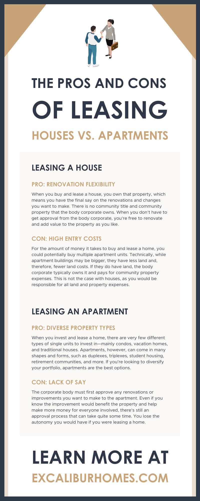 The Pros and Cons of Leasing Houses vs. Apartments 