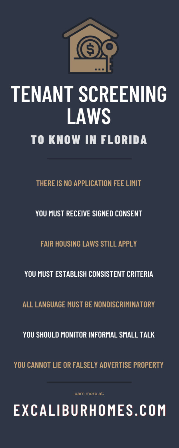Tenant Screening Laws To Know in Florida