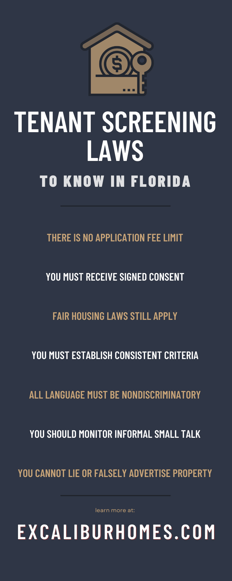 Tenant Screening Laws To Know in Florida
