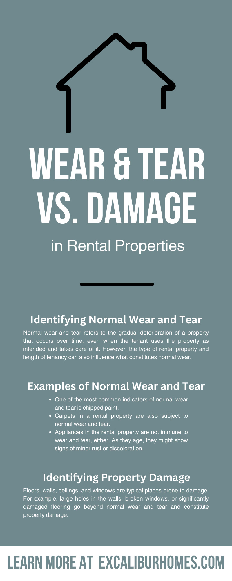 Wear & Tear vs. Damage in Rental Properties 