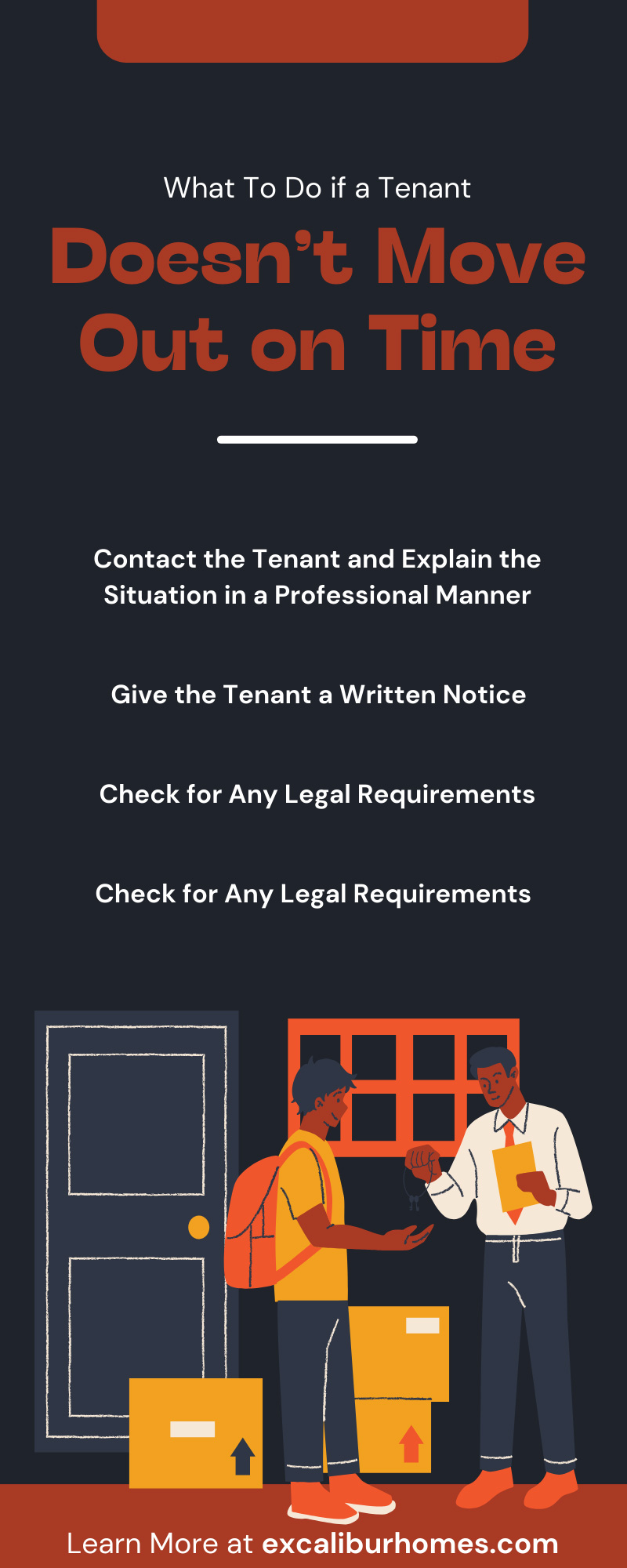 What To Do if a Tenant Doesn’t Move Out on Time