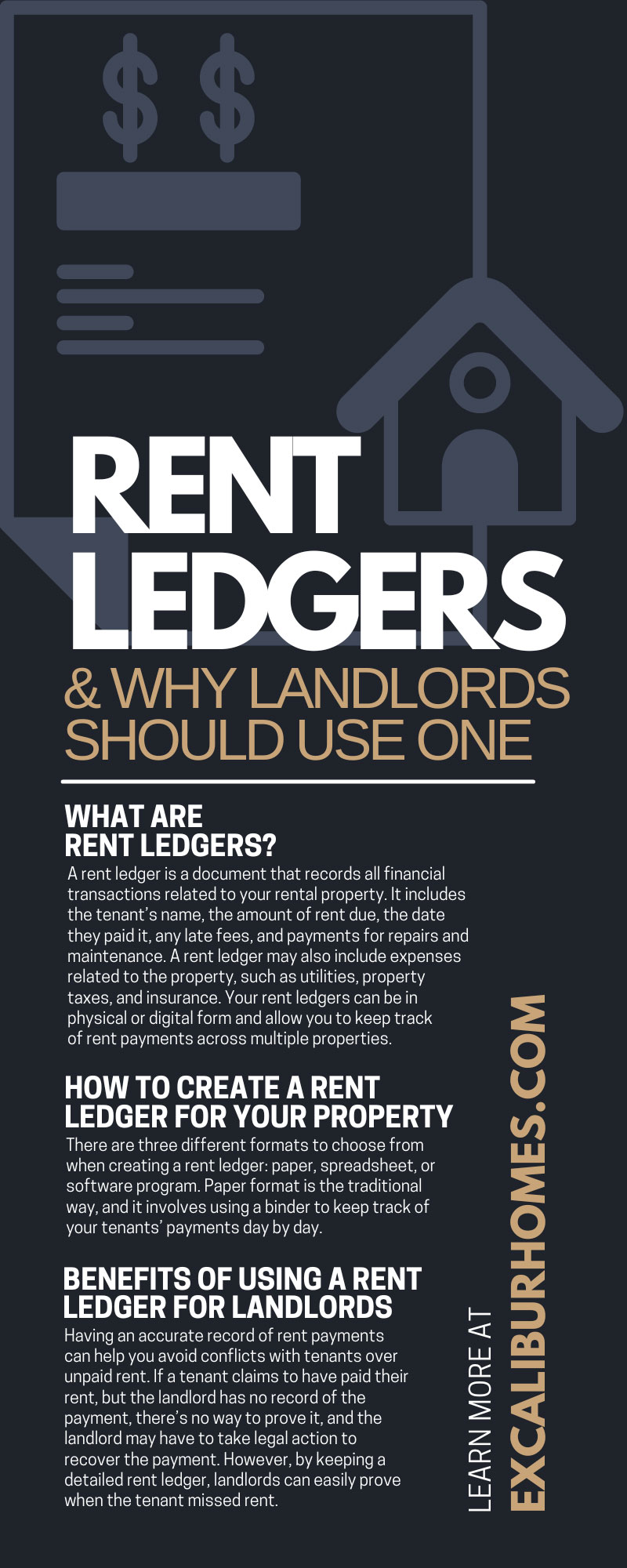 Rent Ledgers & Why Landlords Should Use One