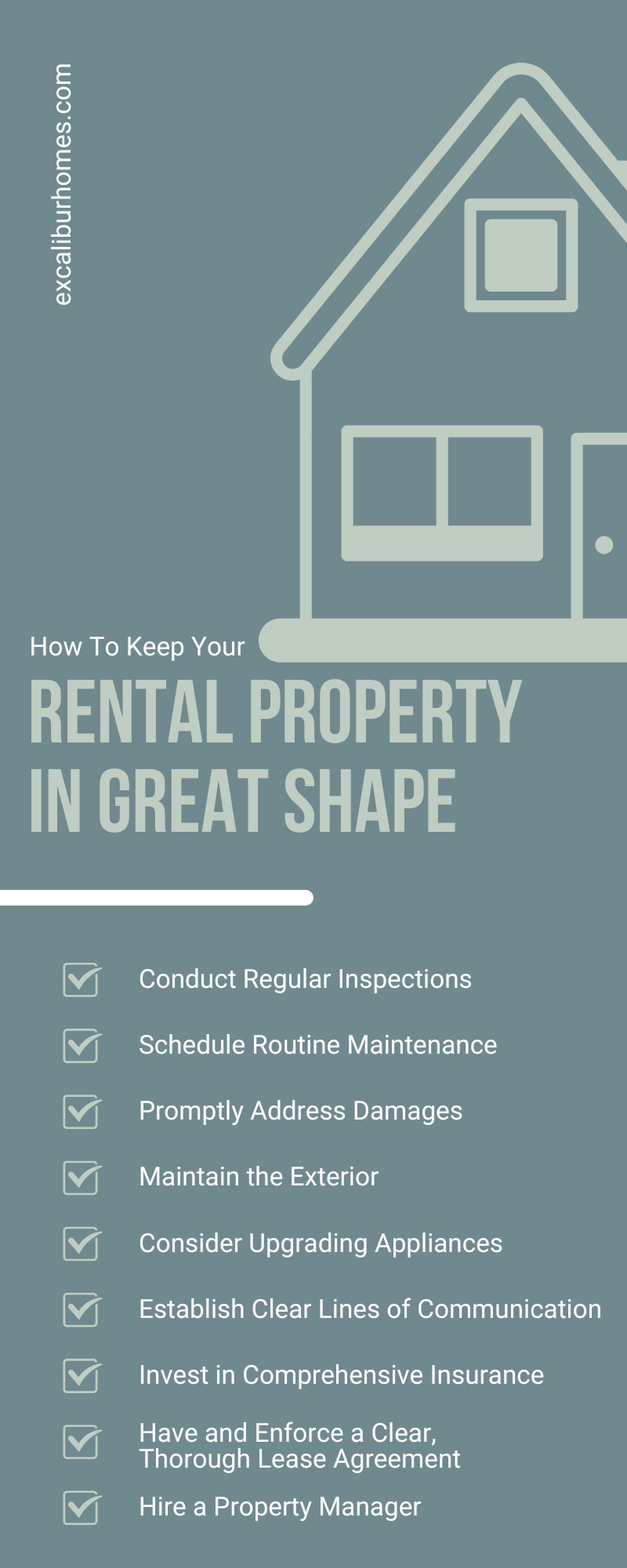 How To Keep Your Rental Property in Great Shape 