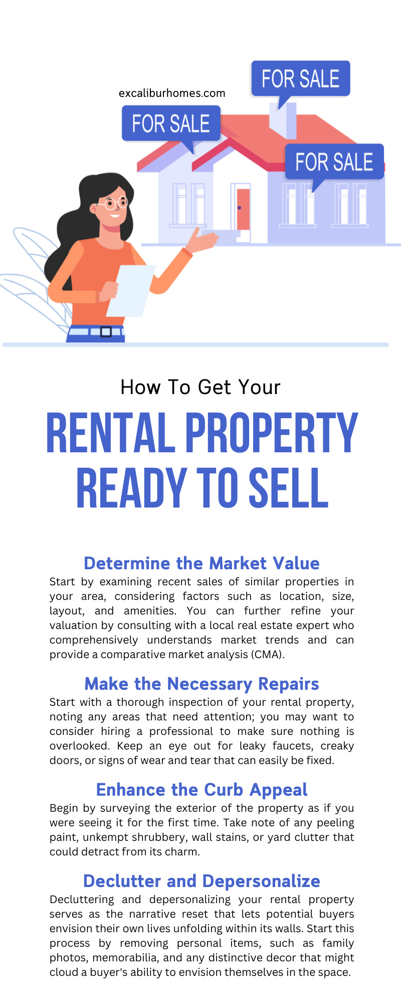 How To Get Your Rental Property Ready To Sell
