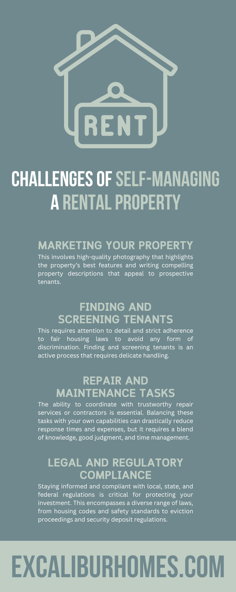 9 Challenges of Self-Managing a Rental Property