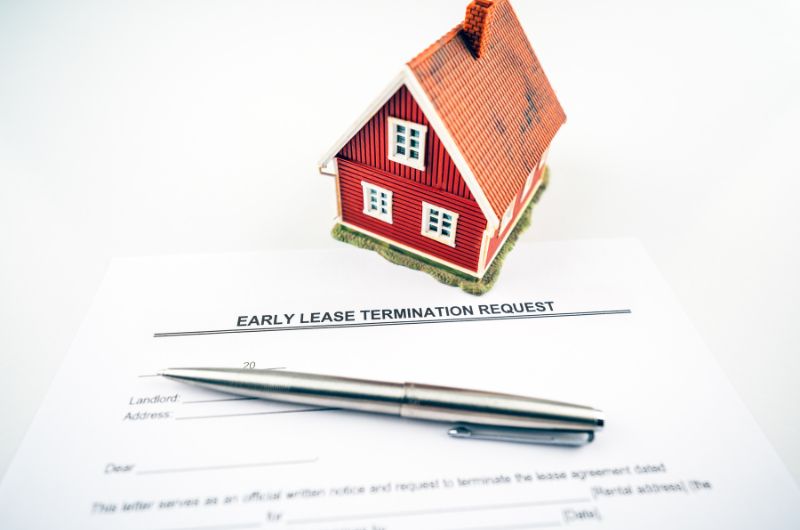 4 Things for Landlords To Know About Early Lease Termination